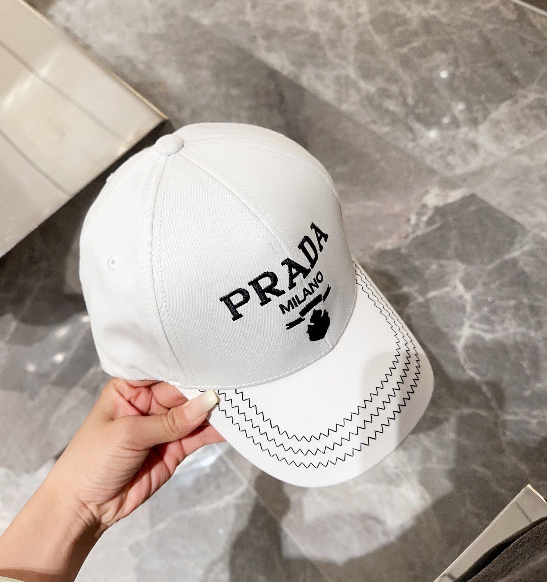 Prada Caps